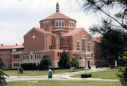 The Basilica at the Seton Shrine